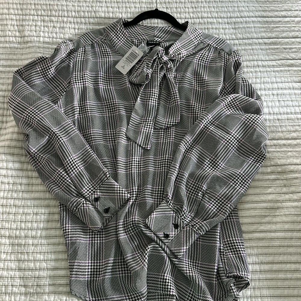 NWT Torrid Blouse